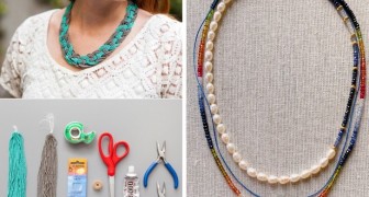 Largo alle perline: 5 meravigliose idee per collane fatte a mano
