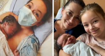 Após 7 abortos, ela finalmente dá à luz um lindo bebê: foi um verdadeiro alívio ouvi-lo chorar