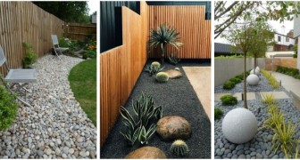 Kies, Steine und Schotter: Machen Sie sie mit eleganten Gestaltungslösungen zum Highlight Ihres Gartens