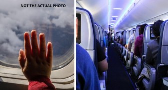 Un père laisse ses enfants à une parfaite inconnue pendant un vol en avion : la femme est incrédule