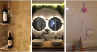 Extravaganz im Badezimmer: 9 der extravagantesten Dekorationsideen im Internet