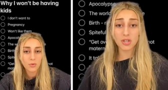 Woman is criticized her because she doesn't want children: she explains the reasons for her choice