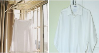 Weiße Hemden und T-Shirts wieder makellos mit ein paar einfachen DIY-Tricks