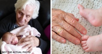 En svärmor vill träffa sitt 6 veckor gamla barnbarn utan sin svärdotters närvaro