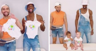 Coppia gay racconta la propria meravigliosa esperienza verso la paternità