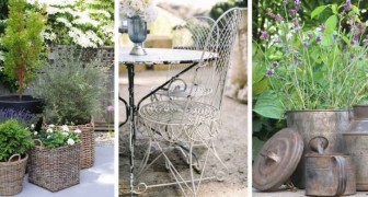 Hou je van romantische tuinen? Creëer een betoverende Provençaalse hoek geïnspireerd door deze ideeën
