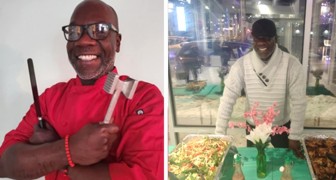 Na 9 jaar in de gevangenis te hebben doorgebracht, realiseert hij zijn droom: hij opent een restaurant op zijn 45e verjaardag