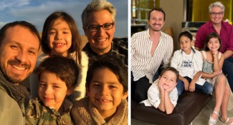 Pareja gay adopta 3 hermanitos huérfanos: Queríamos cambiar sus vidas, pero son ellos que cambiaron la nuestra