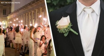 Brudgummen jagar iväg kvinnorna i sin familj från bröllopet: De hade klätt sig i vitt även om jag hade bett dem att inte göra det