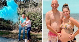 She is 30 and he is 60 and they are expecting a child: web users have criticized them and called them selfish