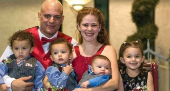 En mamma till fyra barn sover i bilen för att kunna ta hand om sin sjuka man: främlingar donerar 10 000 dollar till henne