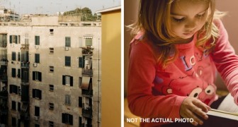 Vierjähriges Mädchen fällt vom Balkon im zweiten Stock, aber ein Passant schafft es, sie aufzufangen