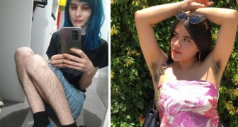 Senza rasoio: 16 donne rinunciano a depilarsi e promuovono l'idea che i peli del corpo sono normali