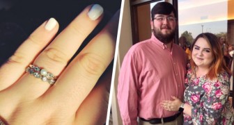 Saleswoman offends a customer because he buys a ring for only $ 130 dollars: the man's fiance silences her