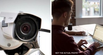 Ex moglie chiede alla figlia di nascondere una telecamera nello studio del padre per spiarlo