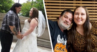 27-year-old woman falls in love with a 51-year-old man and marries him: at the start, nobody accepted our relationship