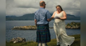 Schotse eilandbewoners redden de bruiloft van een Amerikaans stel nadat hun bagage is kwijtgeraakt