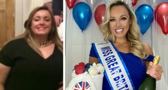 Her boyfriend leaves her because she is too fat: she loses weight and wins a major beauty contest