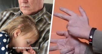 Nonno decide di imparare la lingua dei segni per riuscire a comunicare con la nipotina non udente
