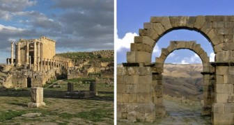 In Algerije is een spectaculaire Romeinse stad verborgen die erfgoed van de Unesco is geworden