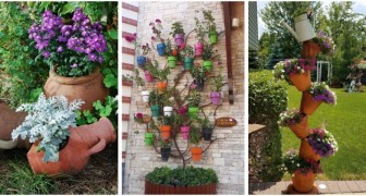 Töpfe für draußen: 11 fabelhafte Ideen für geschmackvolle Gartendekoration