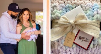 Couple accidentally invite a stranger to their daughter's baby shower: they receive a gift from her