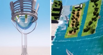 Ricercatori sviluppano edifici con gravità artificiale per vivere nello spazio simulando l'ambiente terrestre