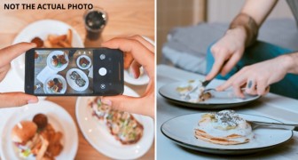 Ik verpestte de gerechten die mijn vrouw kookte door te eten voordat ze ze kon fotograferen: deed ik er verkeerd aan?”