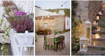 10 inspirations délicieuses pour un jardin romantique dans un style shabby provençal 