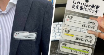 Une entreprise fournit aux employés des badges qui mesurent leur humeur pendant leur journée de travail