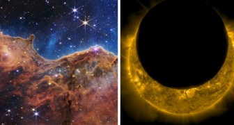 La NASA pubblica incredibili immagini dell'universo e del Sole come non li abbiamo mai visti