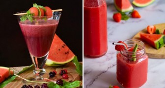 Wassermelonen-Cocktails: 15 Ideen für leckere, kühle Drinks mit dem großen Star des Sommers