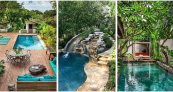 11 atemberaubende Pool-Designs, die Ihren Garten geschmackvoll verschönern