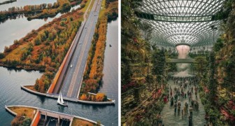Buitengewone ingenieurs: 15 foto's van infrastructuren die eruitzien als echte kunstwerken
