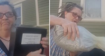 Ze gooit de as van haar overleden echtgenoot in de vuilnisbak: Dit is voor wat je me hebt aangedaan (+ VIDEO)