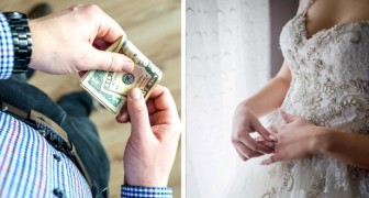 Padre decide di non aiutare più la figlia con le spese del matrimonio: ha rovinato l'abito da sposa di sua madre