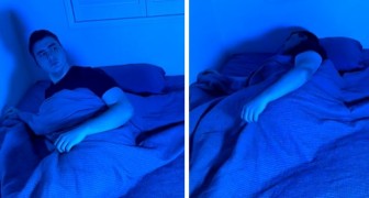 Hij verdient 30.000 euro per maand om te worden bekeken op social media terwijl hij “live slaapt”