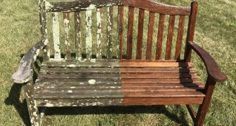 Gartenmöbel aus Holz: Wie man sie mit Natriumpercarbonat wäscht