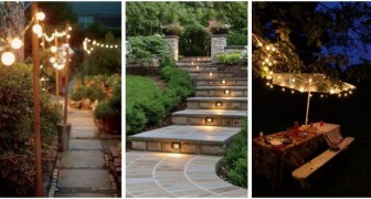Lichter im Garten: 11 Ideen, um mit der richtigen Beleuchtung einen Hauch von Magie zu erzeugen