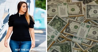 Ze erft 12 miljoen dollar met als voorwaarde om een baan te zoeken, maar weigert: “Ik ben een miljonair zonder geld”
