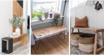 11 projets DIY à découvrir pour meubler avec des bancs faits main