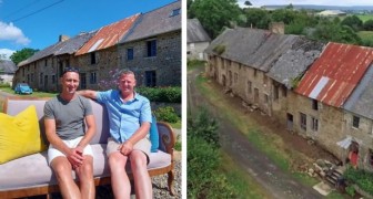 Non possono permettersi una casa in Inghilterra, così comprano un intero villaggio in Francia