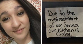 Rude customers make a waitress cry: the restaurant manager decides to close the kitchen early