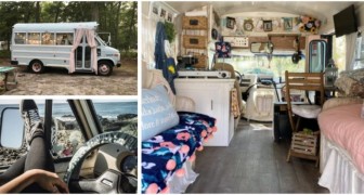 Lexis' droom om de wereld te verkennen in een tot camper omgebouwde schoolbus komt uit 