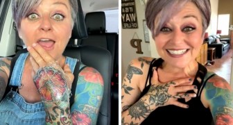 Elle se fait tatouer 12 fois en un an et est critiquée : On me dit qu'à 58 ans, je suis trop vieille pour ça