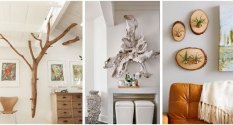 Arredare con legno e tronchi: 12 idee per aggiungere inserti naturali nel design