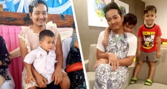 Ein alleinerziehender Vater verkleidet sich zum Muttertag als Frau: So fühlen sich seine Kinder nicht ausgegrenzt
