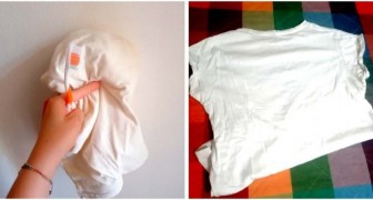 Preziosi consigli per smacchiare e sbiancare perfettamente magliette e camicie bianche