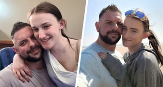 She is 19 and he is 42: they love each other but web users have criticized them: it's ridiculous, he could be your father