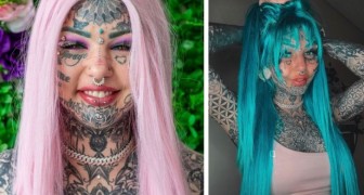 Model laat 99% van haar lichaam tatoeëren: Mijn passie heeft mijn kansen op werk beperkt
